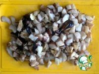 Солянка с белыми грибами и беконом ингредиенты