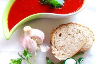Рецепт: Острый томатно-чесночный соус