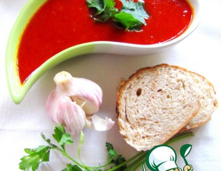 Рецепт: Острый томатно-чесночный соус