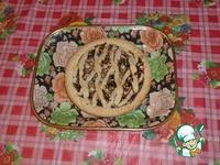 Песочный пирог с клубничным вареньем и грецкими орешками ингредиенты