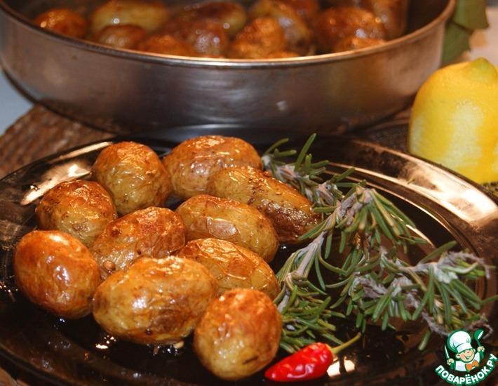 Рецепт: Картофель в средиземноморском стиле