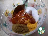 Крылышки в медово-томатном маринаде ингредиенты