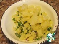 Салат из огурцов с ананасами ингредиенты