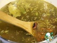 Суп из фасоли и шпината ингредиенты