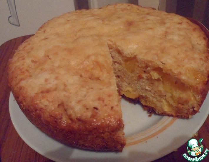 Рецепт: Апельсиновый пирог