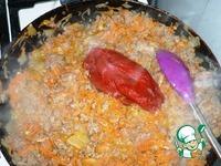 А-ля Бигос с рисом и фаршем ингредиенты