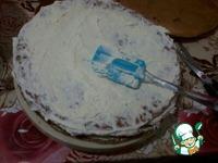 Шифоновый торт Медовик ингредиенты