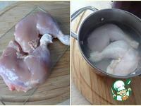 Куриные окорочка, тушенные в соевом соусе ингредиенты