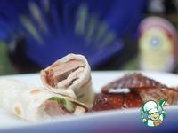 Пекинская утка с кунжутными лепёшками и соусом «Хойсин» ингредиенты
