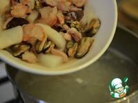 Традиционный китайский суп из морепродуктов ингредиенты