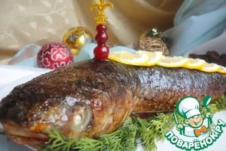 Рецепт: Царевна-пеленгас рождественская
