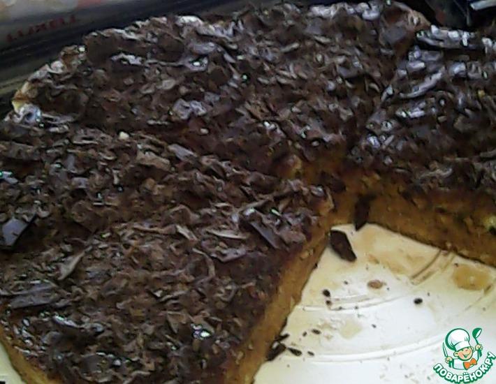 Рецепт: Торт  шоколадное настроение