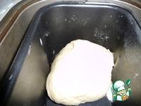 Открытый дрожжевой пирог с луком и ветчиной ингредиенты