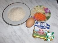 Рис с яйцом ингредиенты