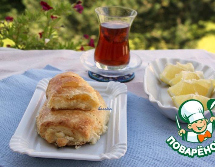 Рецепт: Выпечка с брынзой по-турецки