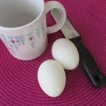 Как нарезать яйца за 15 секунд
