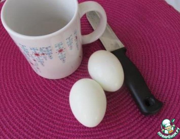 Как нарезать яйца за 15 секунд