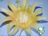 Салат Романтик в цветке из перца ингредиенты
