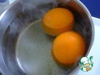 Апельсиново-миндальный кекс без муки ингредиенты