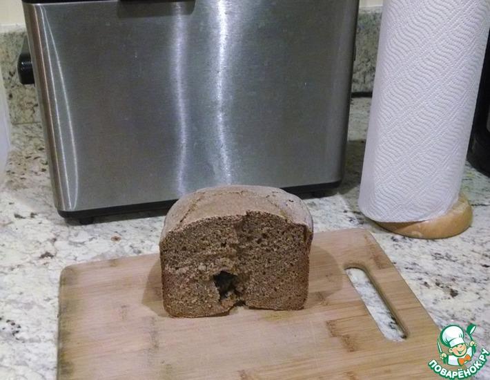 Рецепт: Ржаной хлеб в хлебопечке