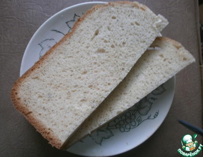 Рецепт: Хлеб белый с манкой