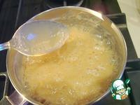 Карамельно-цитрусовый фадж-помадка ингредиенты