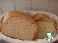 Хлеб для тостов на закваске ингредиенты