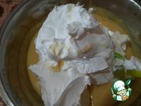 Персиковый венок с ванильным кремом ингредиенты
