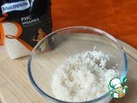 Кокосовый рис по-тайски с креветками, лаймом и кориандром ингредиенты