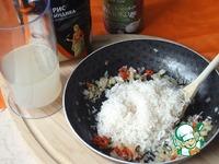 Кокосовый рис по-тайски с креветками, лаймом и кориандром ингредиенты