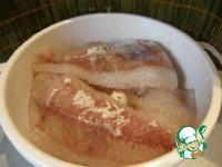 Маринованный судак (толстолобик, кальмары) ингредиенты
