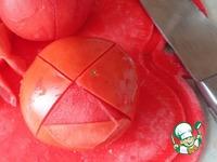 Баклажаны в маринаде из свежих помидоров ингредиенты