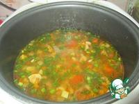 Грибной суп с кабачками ингредиенты