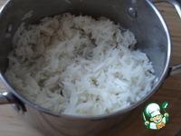 Китайский салат с мини-котлетками из риса с кунжутом ингредиенты
