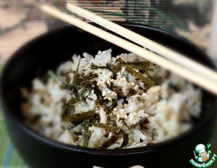 Рецепт: Рис с японской приправой