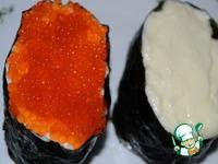 Дзакуро-дзуси и гункан суши ингредиенты