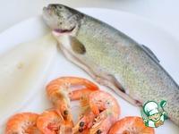 Плов с рыбой и морепродуктами ингредиенты