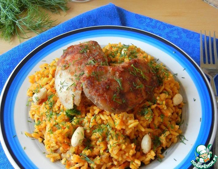 Рецепт: Кабса (Kabsa Bil Lahim)