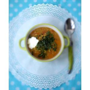 Индийский суп с рисом басмати и пряностями