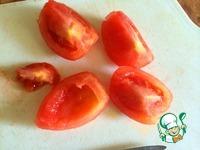 Запеченные дольки помидоров Улётные ингредиенты
