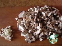 Крокеты из баклажанов с грибами и сыром ингредиенты