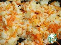 Перец с рисом, морковью и сливами ингредиенты