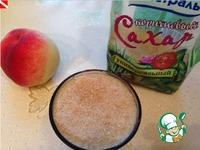 Рисовый крем-брюле с персиками ингредиенты