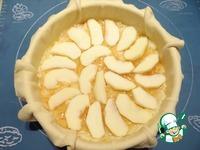 Рисовый пирог с яблоками и лимонным джемом ингредиенты