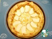 Рисовый пирог с яблоками и лимонным джемом ингредиенты