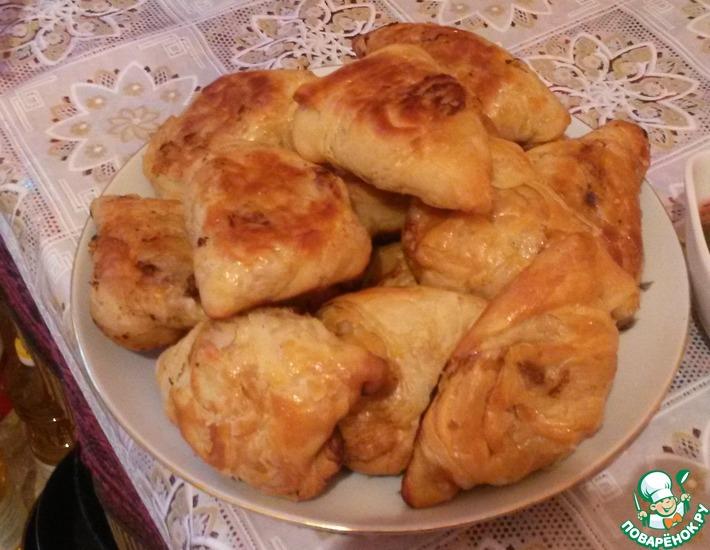 Рецепт: Самса Узбекская слоёная