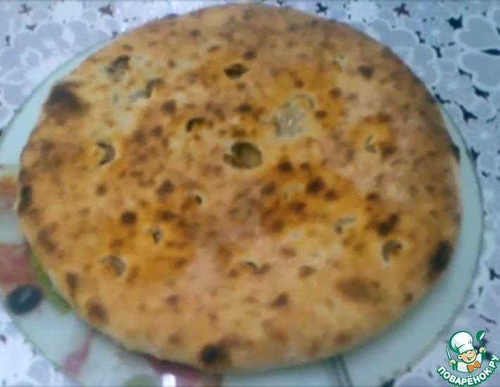 Рецепт: Тесто на осетинские пироги