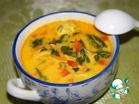 Овощной суп со шпинатом ингредиенты