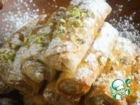 Марокканская сладость-Бриуат ингредиенты