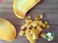 Рисовый мильфей с манго ингредиенты